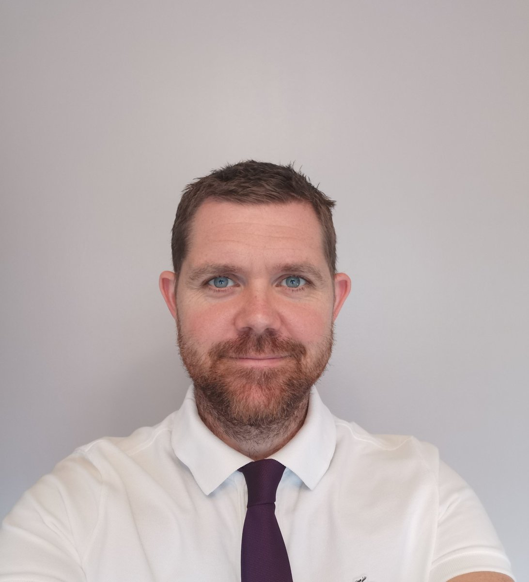 realchrisbell23's tweet photo. Don't normally wear a tie in lockdown but making an exception today for #Purplesummer as its the only purple item of clothing I own! #purpledarlo @WFD_Darlington @suzyjoyner https://t.co/ms3ufQtZ4j