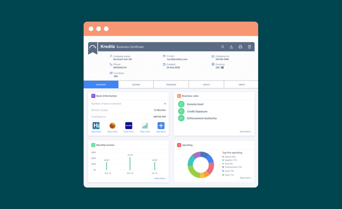 Galitt_officiel's tweet photo. 🧐Tink agrège aussi les comptes des professionnels
👉 https://t.co/dHCNIiVIbM
#Tink #Agrégateur #FinTech #Startup #Openbanking #DSP2 #ConnexionAuCompte #API #Business #BtoB #Entreprise #Professionnels #AgrégationDeComptes #Cobase #ING #PayPal #Investissement https://t.co/q380WRJyKj