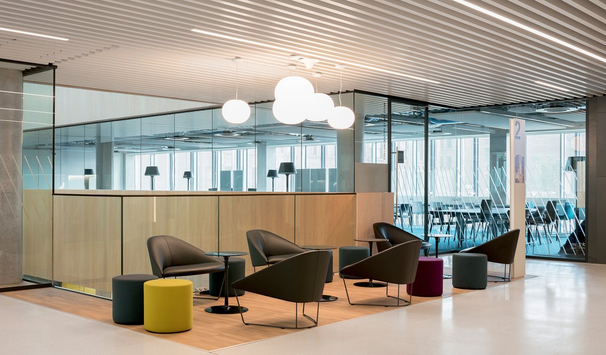 arperofficial's tweet photo. Anne-Marie Saul-Rotne, @henryjlyons, talks about the insight behind the @RCSI_Irl Royal College of Suregeon project, furnished with our products.
More at: https://t.co/wxSUojxQVV
Products: #Aava #Catifa46 #Colina #Duna02 #Juno
Ph: @DonalMPhoto
#ArperProject https://t.co/9BEuOpKmBX