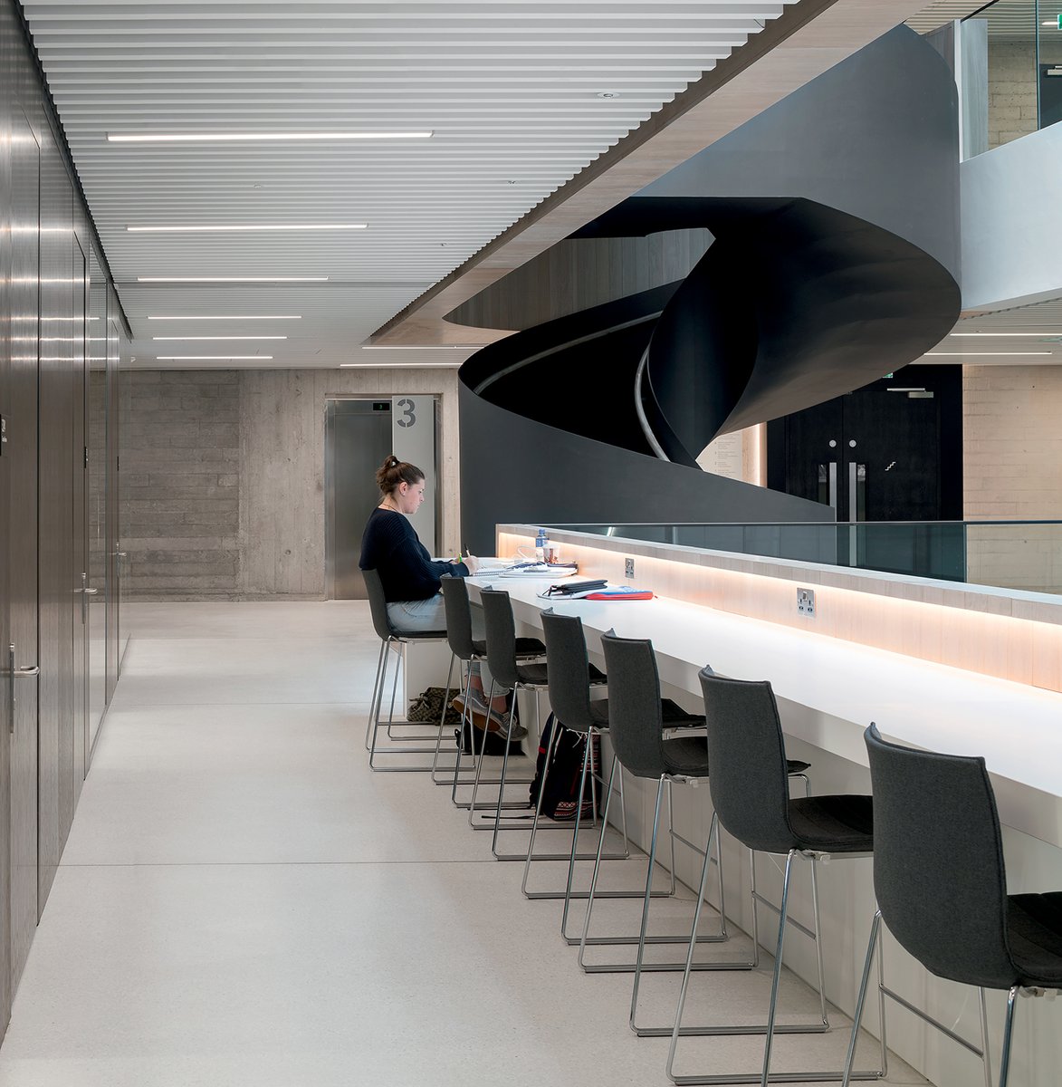 arperofficial's tweet photo. Anne-Marie Saul-Rotne, @henryjlyons, talks about the insight behind the @RCSI_Irl Royal College of Suregeon project, furnished with our products.
More at: https://t.co/wxSUojxQVV
Products: #Aava #Catifa46 #Colina #Duna02 #Juno
Ph: @DonalMPhoto
#ArperProject https://t.co/9BEuOpKmBX