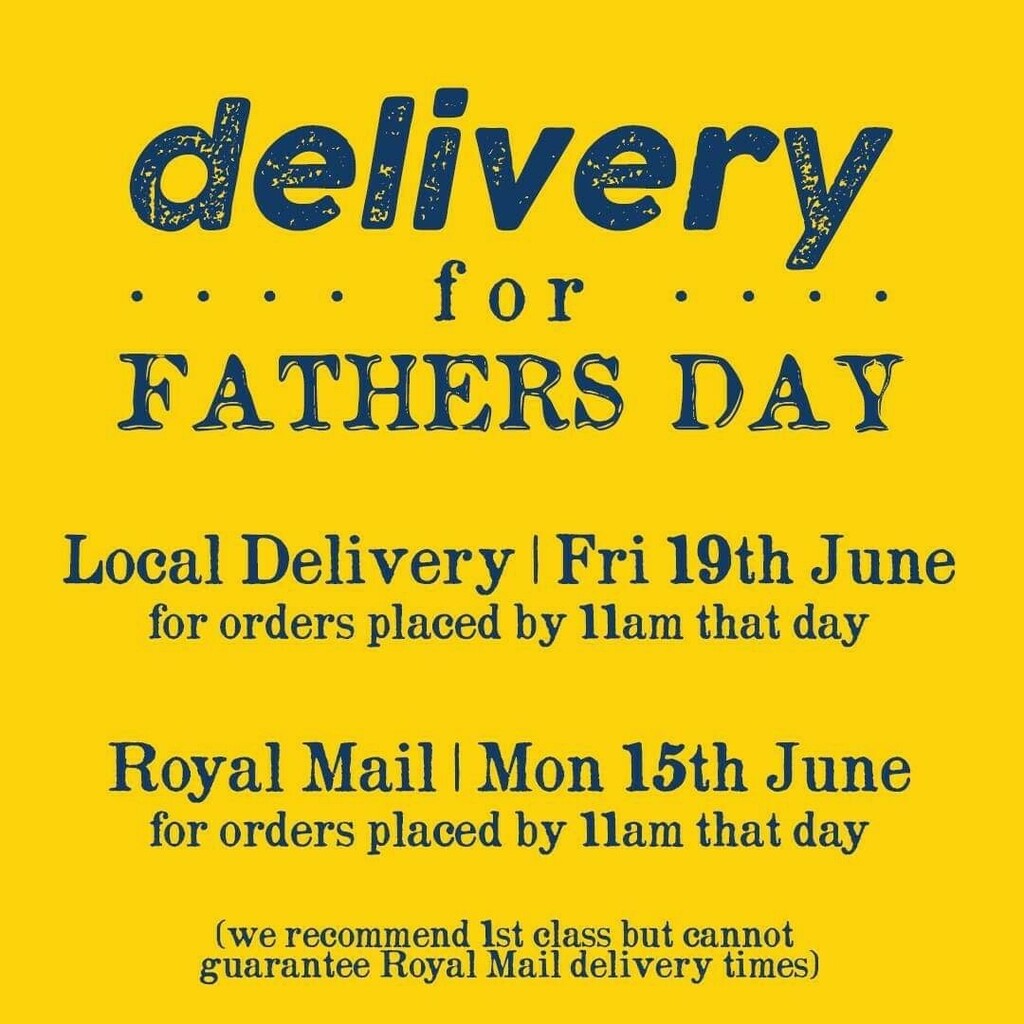 shefmakershb's tweet photo. Info on Father’s Day delivery ☝️! For local delivery as close to Father’s Day as possible, please leave a note on your order. We can’t always do guaranteed days (and we don’t deliver on weekends) but we can always keep your order until the closest schedu… https://t.co/FwtMO3aZSB https://t.co/qIprqLgDNZ