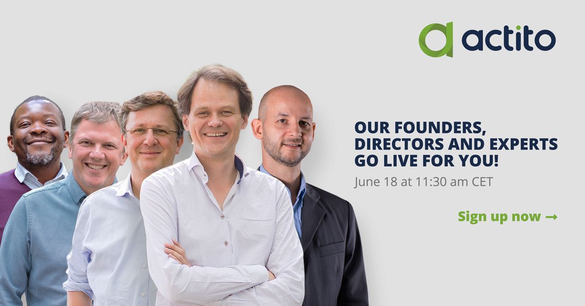 Our next product release is going to be different: not only are we sharing our newest features, but we are also giving you the time to talk directly with the people behind those features: founders, product managers and other experts! 🔥

Don't miss it: bit.ly/3dYKCim