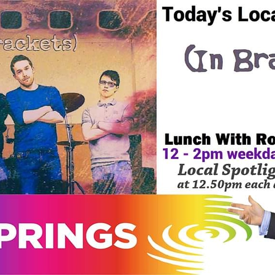 IB_Southwest's tweet photo. Be sure to #radioninesprings today from 12 to hear what we have been upto during lockdown and a play of an In Brackets track. #yeovilmusicscene #localartistshowcase #clutterbomb https://t.co/MsHpqUFHaZ