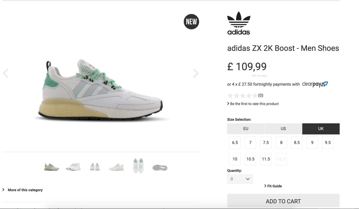 adidas zx 2k boost foot locker