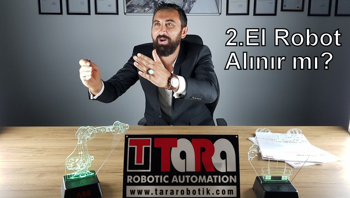 2. el endüstriyel robot alınır mı? Alınırsa robot kol kaça alınır? Nelere dikkat edilir? Bu videomuzda tüm bu sorularınızın cevaplarını bulabilirsiniz. 

#ikincielrobot #2elrobot #robotikinciel #robotfiyat