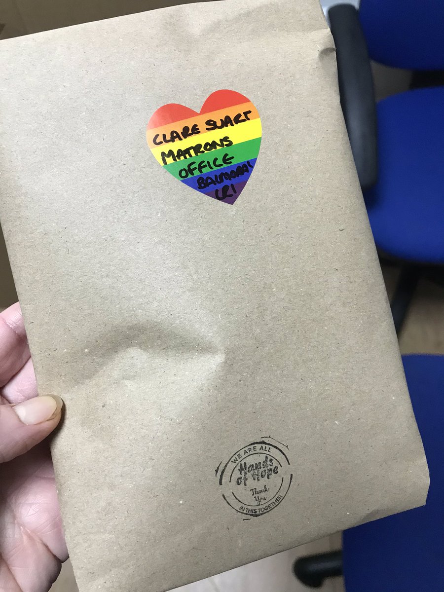 ClareSuart's tweet image. So excited to have my @HandsofHope_LCH t-shirt delivered.  If anyone wants one just let me know and I’ll pass the message on. @DrFoxLHC @LeicChildHosp