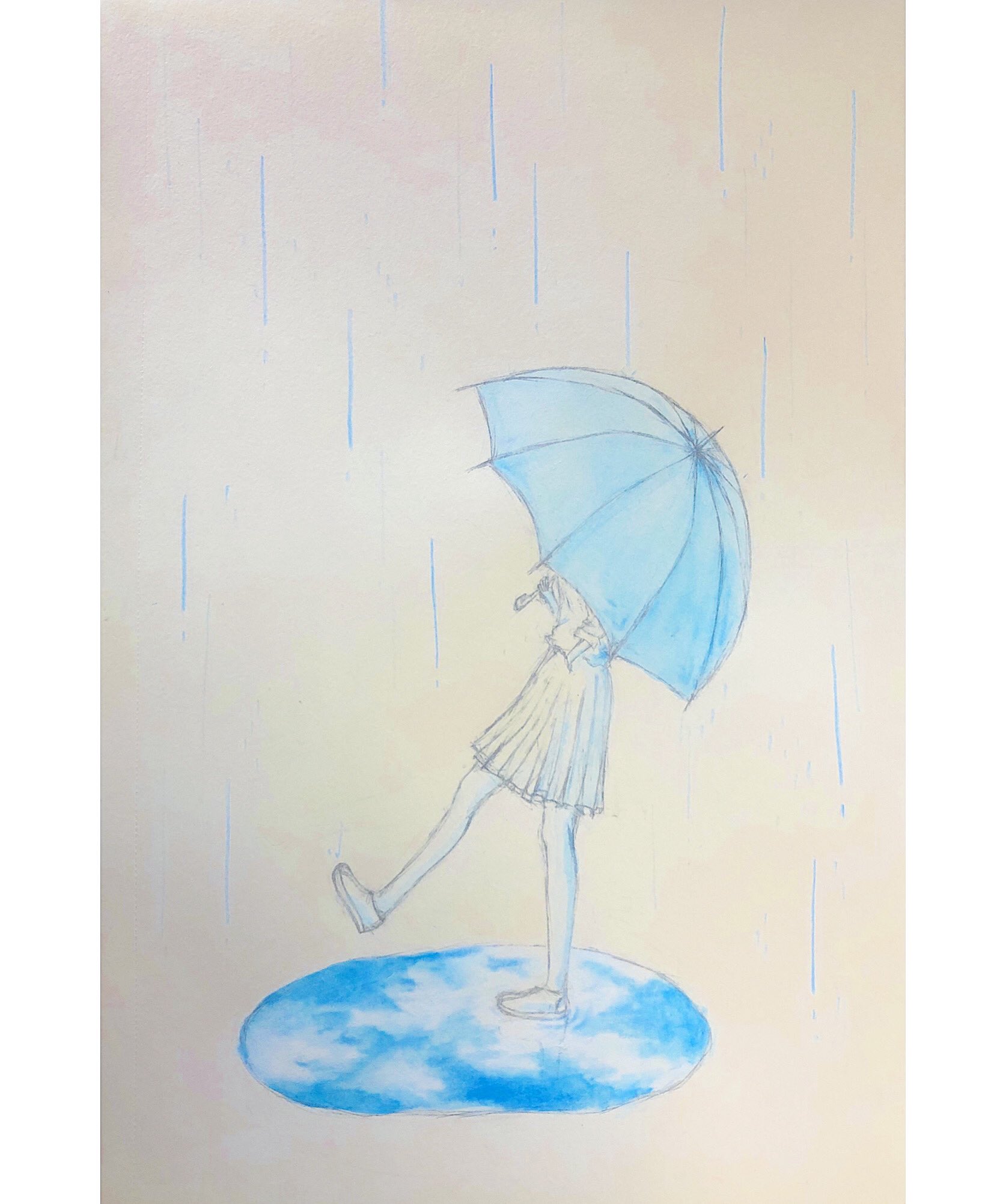 なまけもの 夏が来るね イラスト好きな人と繋がりたい イラスト 水彩イラスト 青 水彩画 雨 青春 なまけもの 夏が来るね イラスト好きな人と繋がりたい イラスト 水彩イラスト 青 水彩画 雨 青春