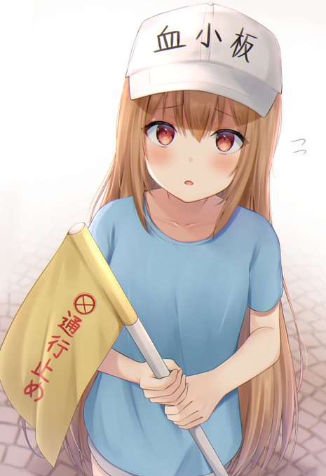 血小板ちゃんのtwitterイラスト作品