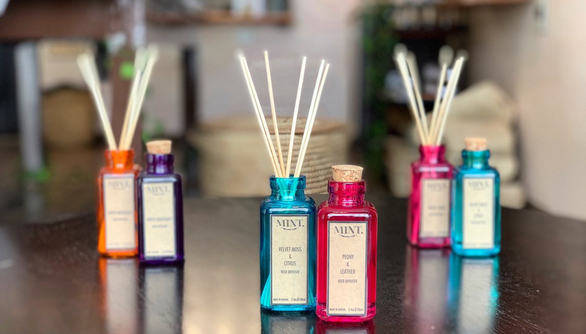 mintedng's tweet photo. 100ml Mini reed diffusers available for N6,800 each. https://t.co/Gsn9E6ahwC
