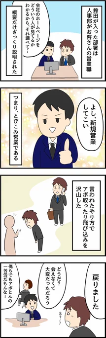 鈴田くん インターン編③ 