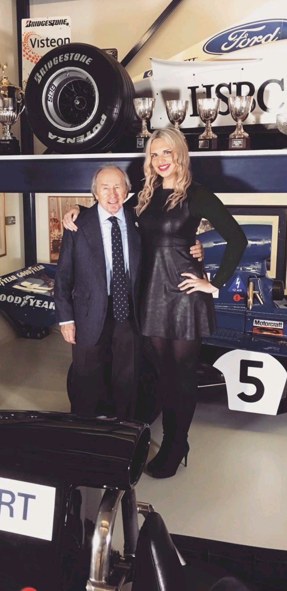Happy birthday Jackie Stewart. 