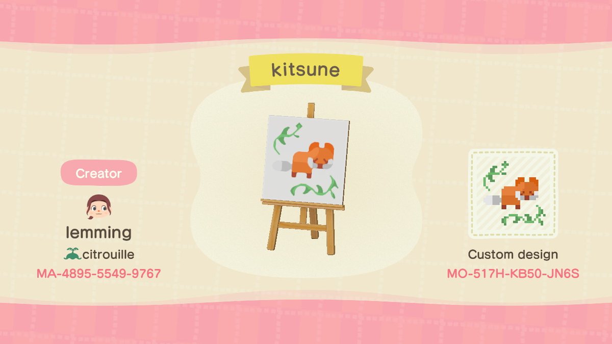 ACNH qr codes (acnhqrcodes_) Twitter