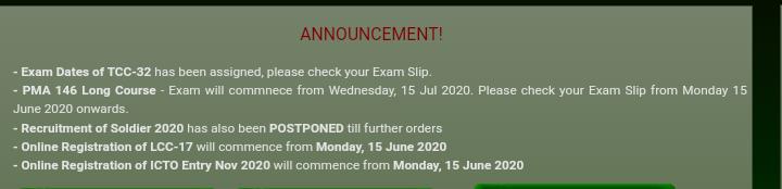 THadeedians's tweet photo. ⭕Update for all our #Hadeedians who are deemed to appear in Army Commission Entrants Exam..
Best wishes to all of the candidates https://t.co/tUuPPm9jan