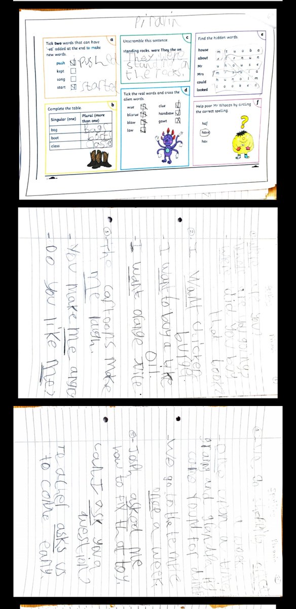 MrsShahLHS's tweet photo. So impressed with all of Piravin's lovely home learning! I especially loved seeing his Changing Me Jigsaw work and pictures. Well done and keep it up 😊📝✏📚 #Year1homelearning @HeadLHS @LHS_Watford @LHSNurture @JigsawPSHE https://t.co/7a2aWuglNW