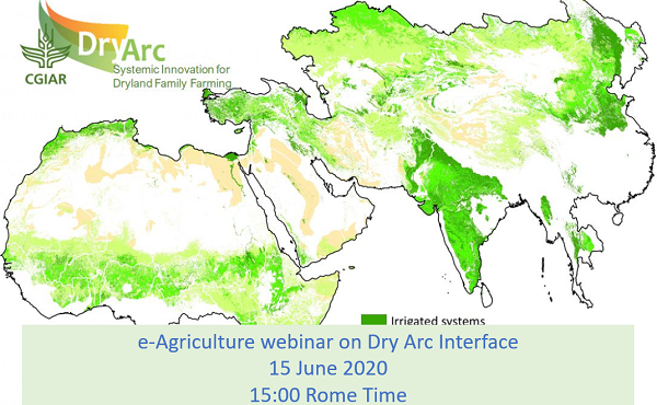 FAOeagriculture's tweet photo. Join the e-Agriculture 🖥️Webinar on #DryArc Interface
👉https://t.co/06nMe5Kuve
#Drylands #water #DigitalAgTransformation https://t.co/EAa5upcQoC
