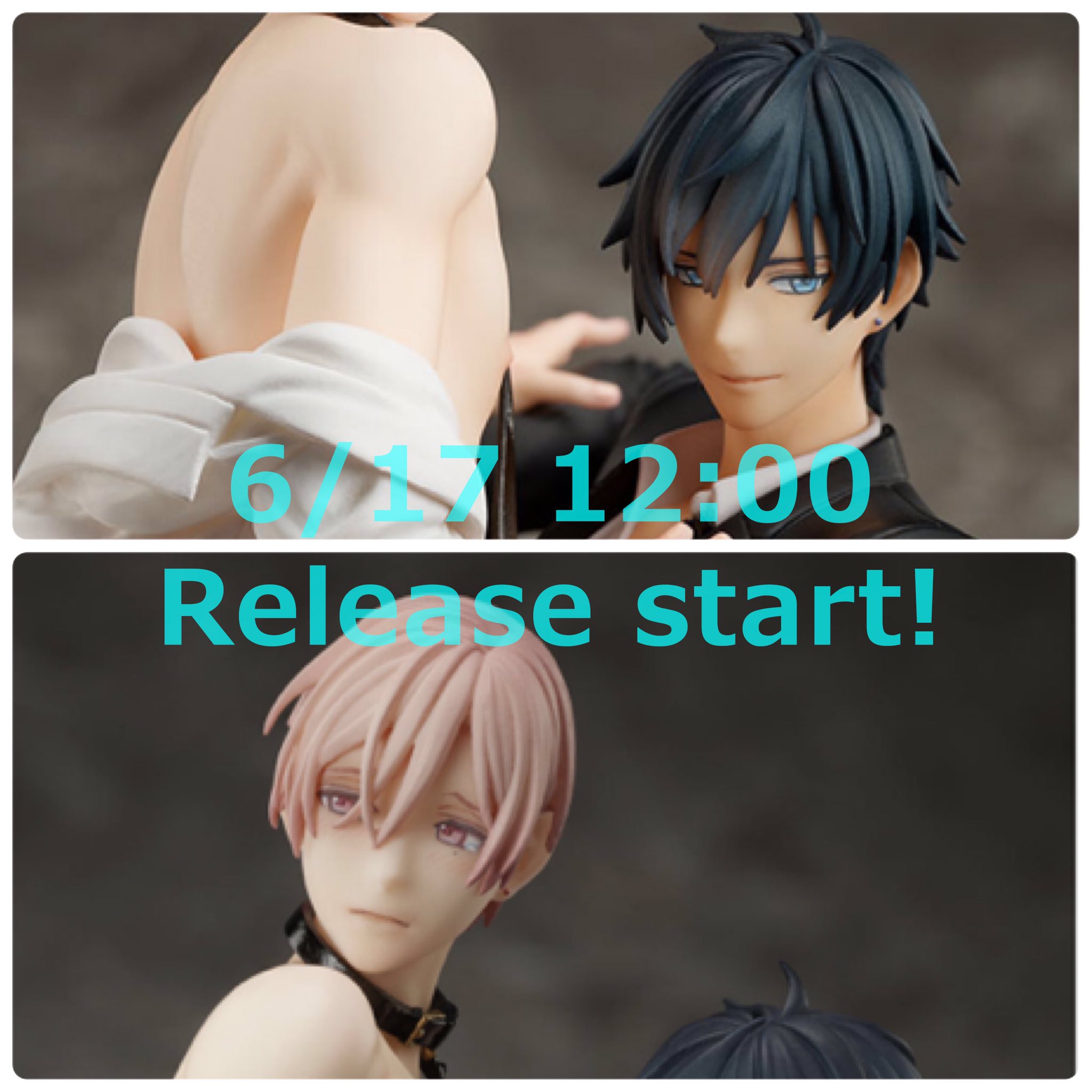 テンカウント」フィギュア公式 on X: 