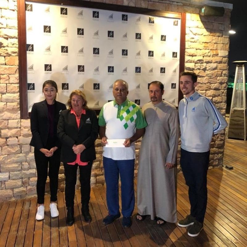 SumitRathorGolf's tweet photo. #GolfDiary - Winner of the Medal in Dubai Creek yesterday, with a score of 67.
#GolfinginDubai #SumitRathor https://t.co/yEqGQ1WxNA