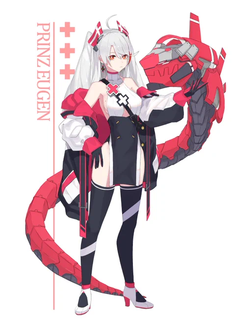 オイゲン
#アズールレーン
#AzureLane 