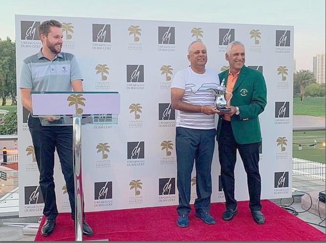SumitRathorGolf's tweet photo. #golfdiary Chairmanβs Cup Winner - A Division 2020 - Emirates Golf Club - Majlis (Score 38 points.) https://t.co/3IoVXvOBa2