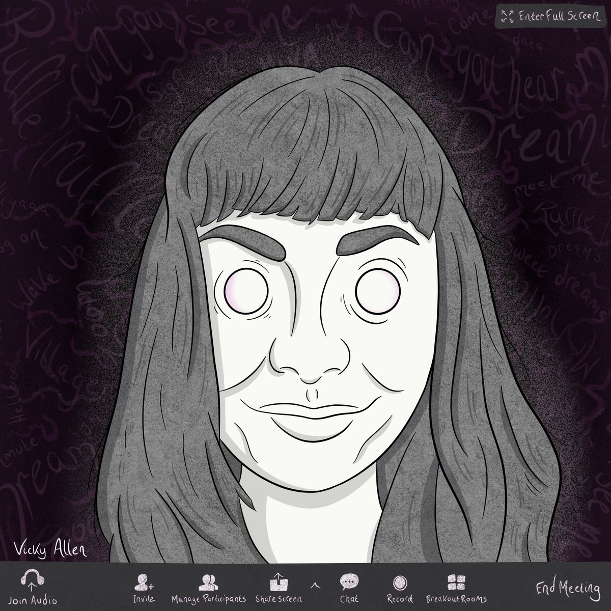 tinderboxNI's tweet photo. #Ignition2020
Meet the #LUCID dreamers
A film about a cast who meet in a dream to rehearse a play in #lockdown by the sinister Mr Ruffle
We wake up from the dream on the 19th/20th June!
Details on how to view the film to be announced later today!!
Illustration: @Fergus_W_K https://t.co/VZr3ttK0dG