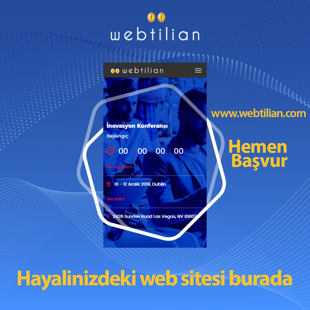 webtilian's tweet photo. Hayalinizdeki web sitesi burada!

https://t.co/IOcAYIiFt4
#webtilian #web #site #dinamik #website #websitetasarimi #webtasarim #websitesi #seo #mobiluyum #webdesign #design #webdevelopment #webdesigner #seo #web #websitedesign #ui #socialmedia #ux https://t.co/DMvGri4SGc