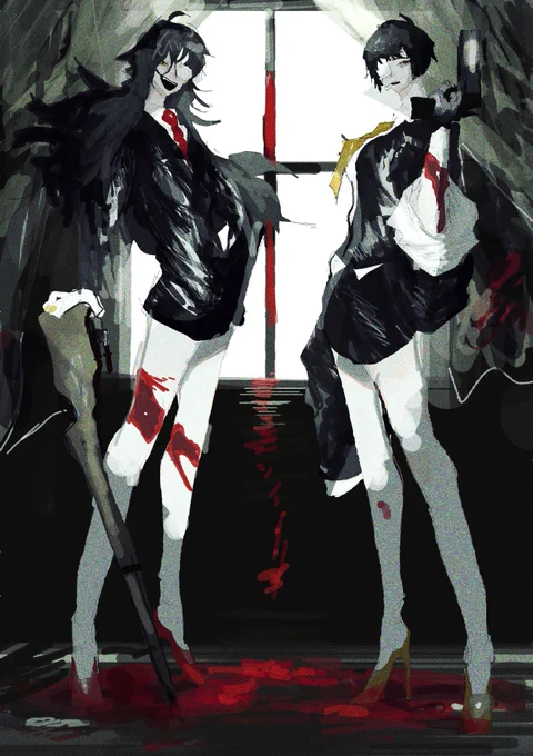 #梅雨の創作クラスタフォロー祭り 
rt中心に!頑張ります? 