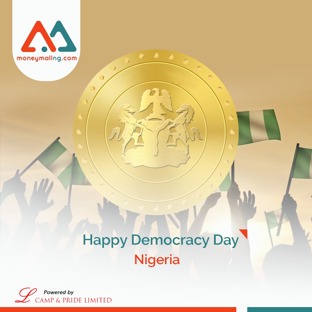#HappyDemocracyDay from all of us at MoneyMall NG.

#MoneyMallNG #loans #loanofficer #easyloans #finance  #entrepreneur