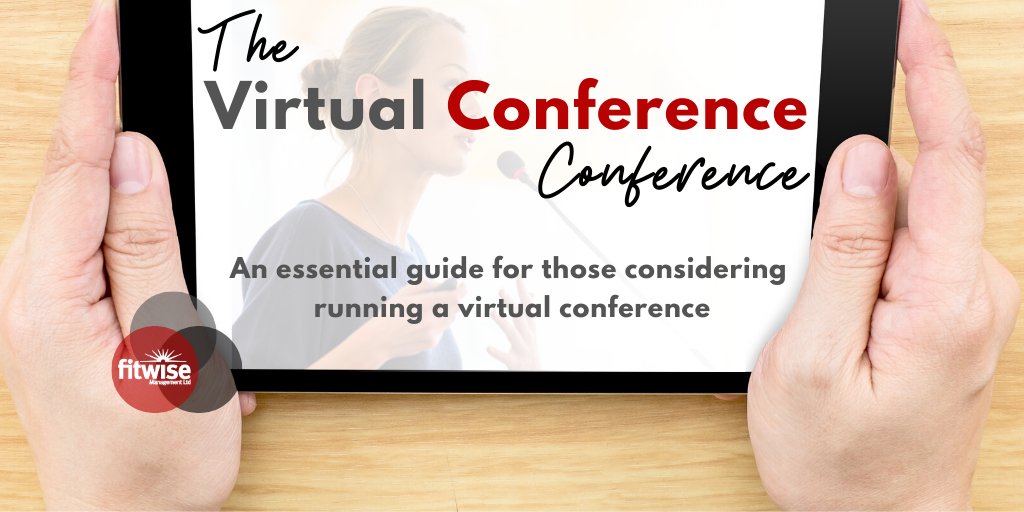 Fitwise_mgt's tweet photo. Join us for The Virtual Conference, Conference: an essential guide for those considering running a #virtualconference. Register for FREE at https://t.co/9FRKn25KJk #VirtualConf20 #econference #elearning #eventprofs @eswmartin @ESW_Solutions @ESW_Samantha @ABPCO @eventsbase_news https://t.co/ln9vyOAxQ6