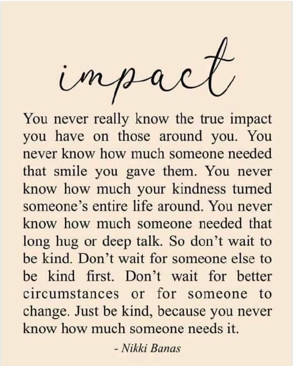 ❤️ #kindnessmatters #bekind ❤️