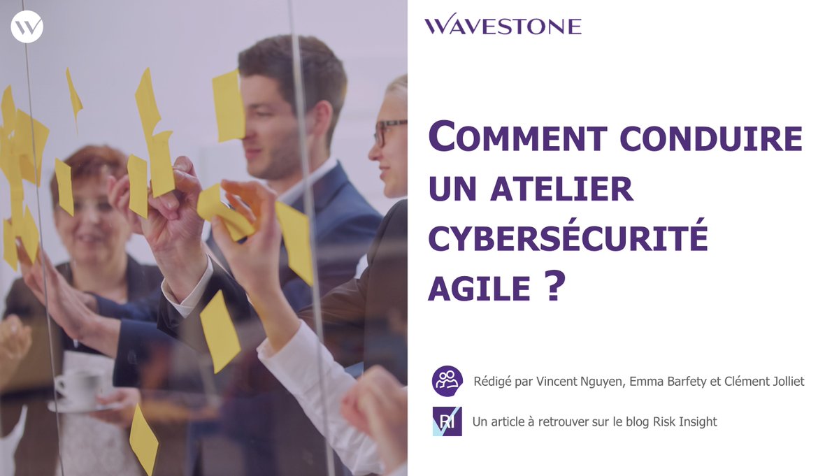 Risk_Insight's tweet image. 🚀 Comment conduire un atelier #cybersécurité #agile ?

Retrouvez nos conseils pratiques pour :
1⃣ Construire les scénarios de #risque
2⃣ Evaluer les #impacts métiers
3⃣ Définir et prioriser les #Security US

👇

riskinsight-wavestone.com/2020/06/commen…