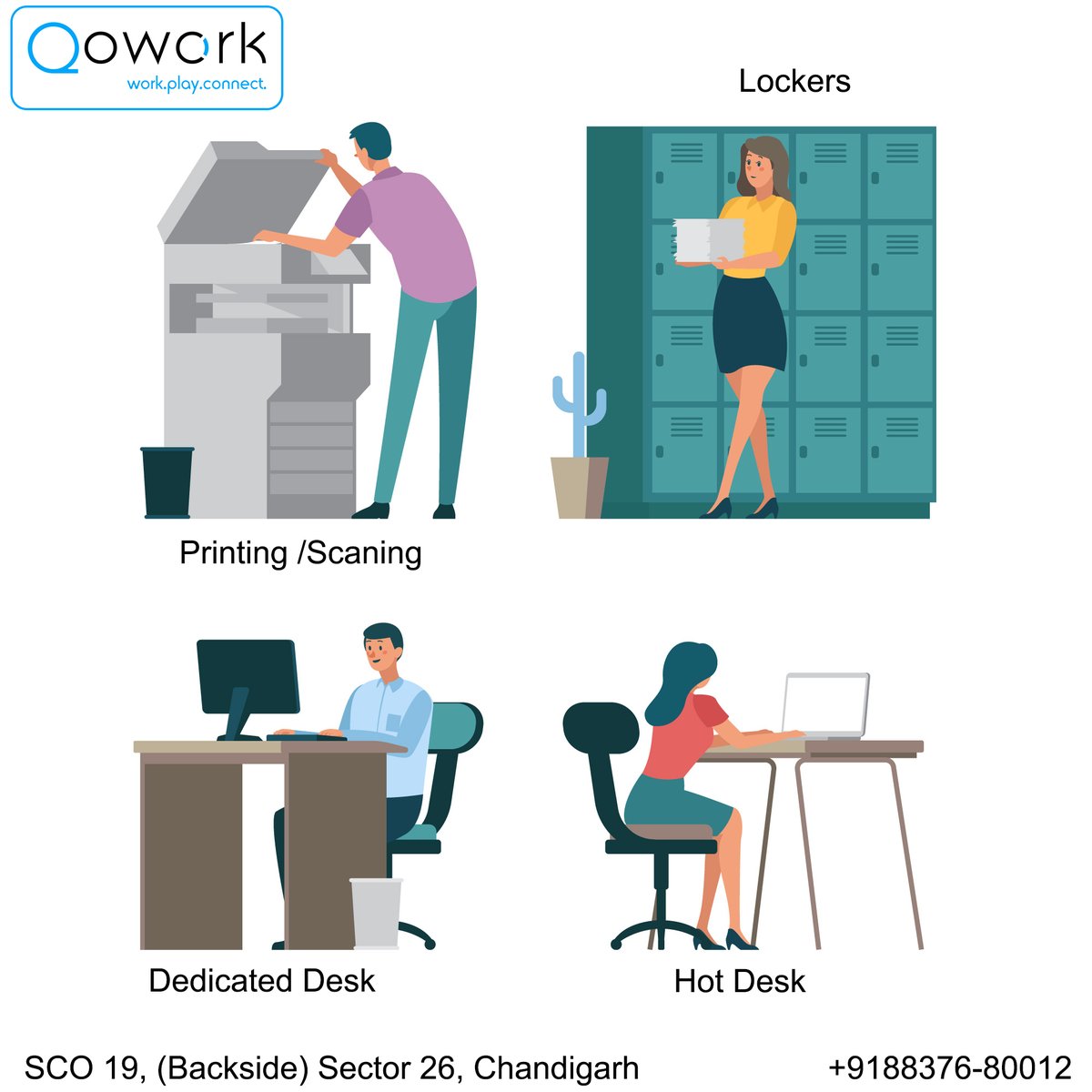 letsqowork's tweet photo. All Office Services Under One Roof in a Single bill without any other Expenses.
Visit: https://t.co/VnK9VFaCeG
#Qowork
#coworking #freelance #startup
#officespace #office #interiordesign #officedesign #design #workspace #business #officefurniture #coworking #officedecor #coworkin https://t.co/tIyBF2o6uw