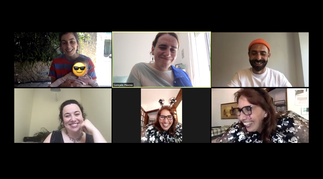 wegomajor's tweet photo. What? Do you think the lines between work and play are blurred? What? Do you think it's because we're working from home for the last 3 months? No honey, we're always like this. 🍸😎 #lifeatmajor #wfh #blurred #team #spirit https://t.co/J0bYXllWD5