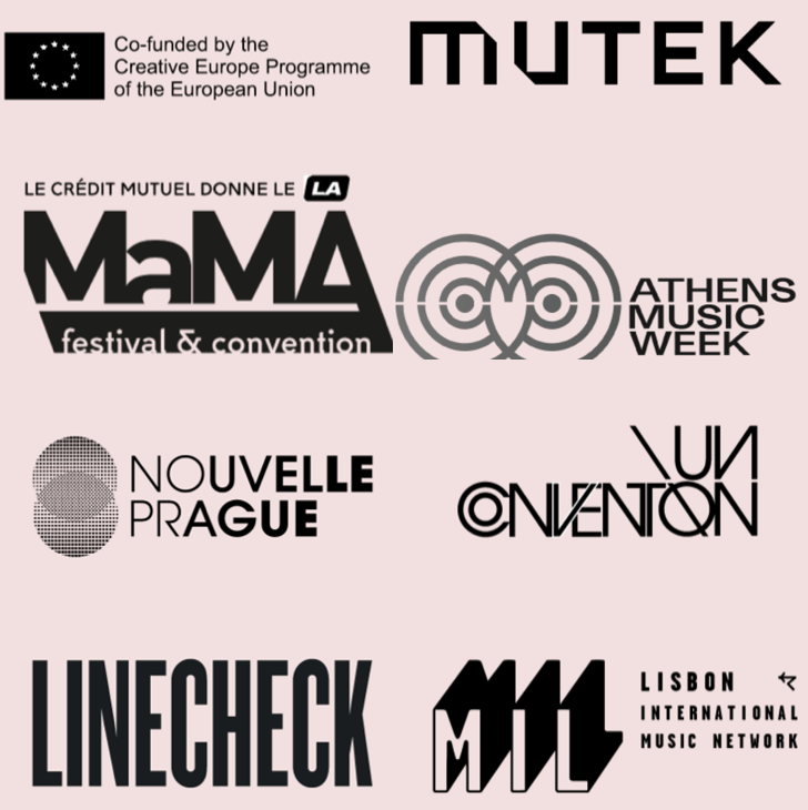 unconvention's tweet photo. TUES 16 June-21st part of @jumpmusicmarket #Jump2020 Phygital edition of @athensmusicweek #AMW2020 join us & our festival friends @MaMAevent @mil_lisbon @NouvellePrague @linecheckfest + @MUTEK_Montreal as well as Mentors & Fellows online programme see ➡ https://t.co/ld1AaDbJhb https://t.co/MFeNhLYuZO
