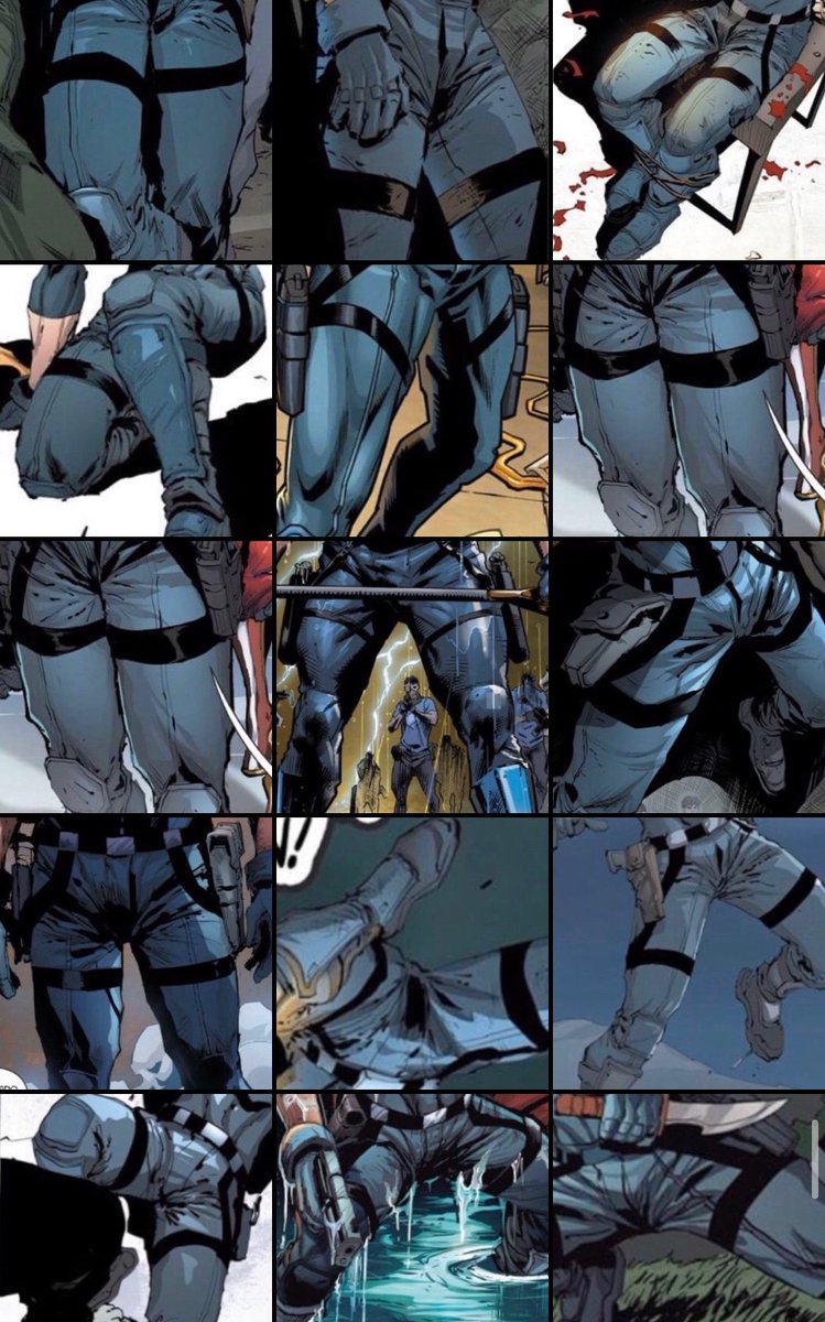 그럴땐 제이슨 허벅지