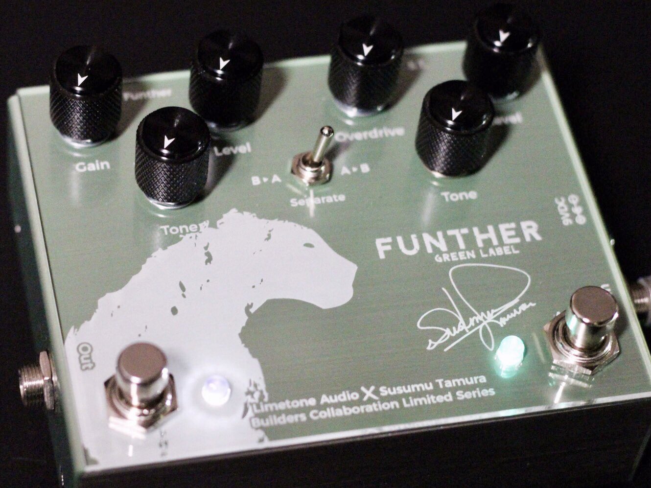 きれい Funther Green Label☆島村楽器限定 - crumiller.com