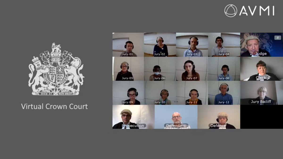 CorkerBinning's tweet photo. .@JUSTICEhq's fourth virtual jury trial is currently under way.
If you want to watch the live stream - https://t.co/6J6zg5bz9n - please ask to be sent the academic evaluation form by emailing law@corkerbinning.com
#virtualjury https://t.co/RJh6obbt0A
