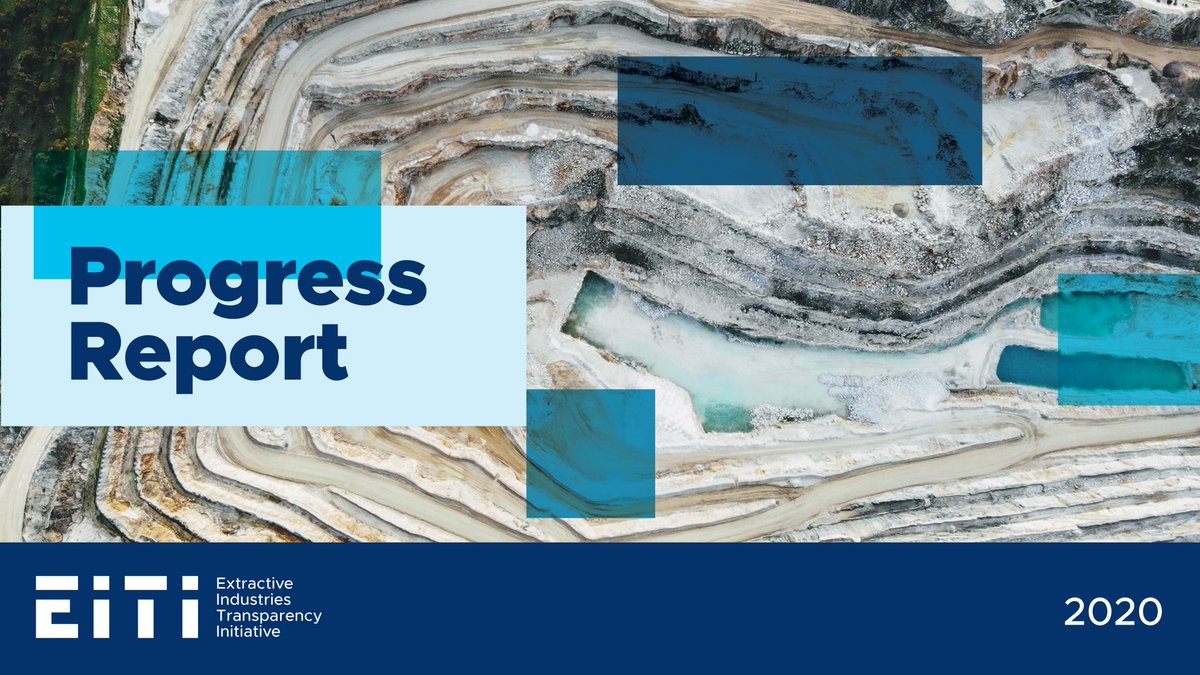 📣 Hot off the press: the #EITIProgressReport 2020 is out! Check out extractives #transparency success stories from around the globe 🌍 - and learn more about how EITI implementation can lead to concrete outcomes and greater sector accountability. eiti.org/news/eiti-laun…