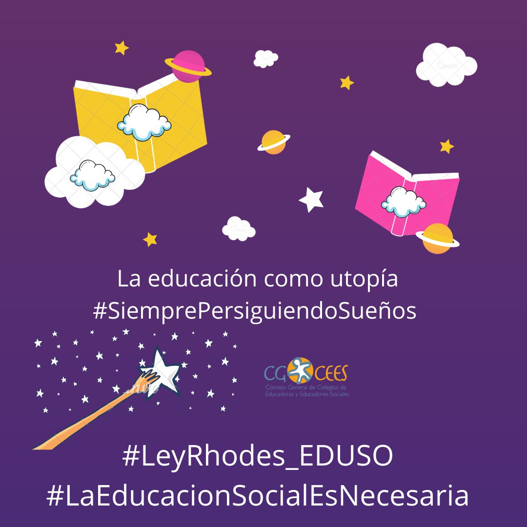 #LeyRhodes_EDUSO única profesión de educación no reconocida dentro del sistema educativo <a href="/sanchezcastejon/">Pedro Sánchez</a> <a href="/PabloIglesias/">Pablo Iglesias 🔻{R}</a> a qué estáis esperando?