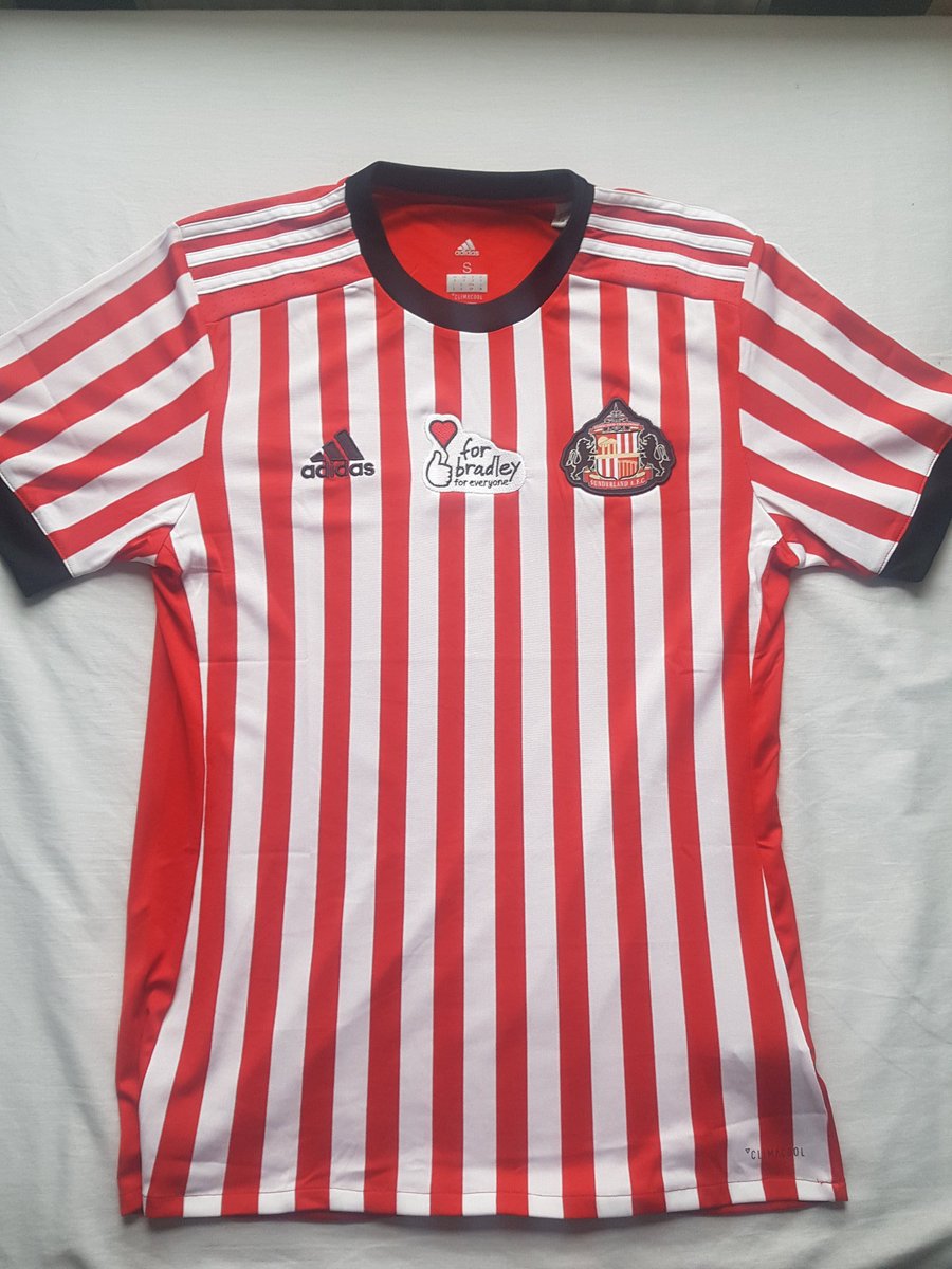 Day 77:Re-wearing this one for  #BradleysFSF, great effort by  @footie_kits,  @shirtlane,  @AbbeyDaysFM,  @TheKitmanUK and everyone who has promoted this to raise money for  @Bradleysfight.