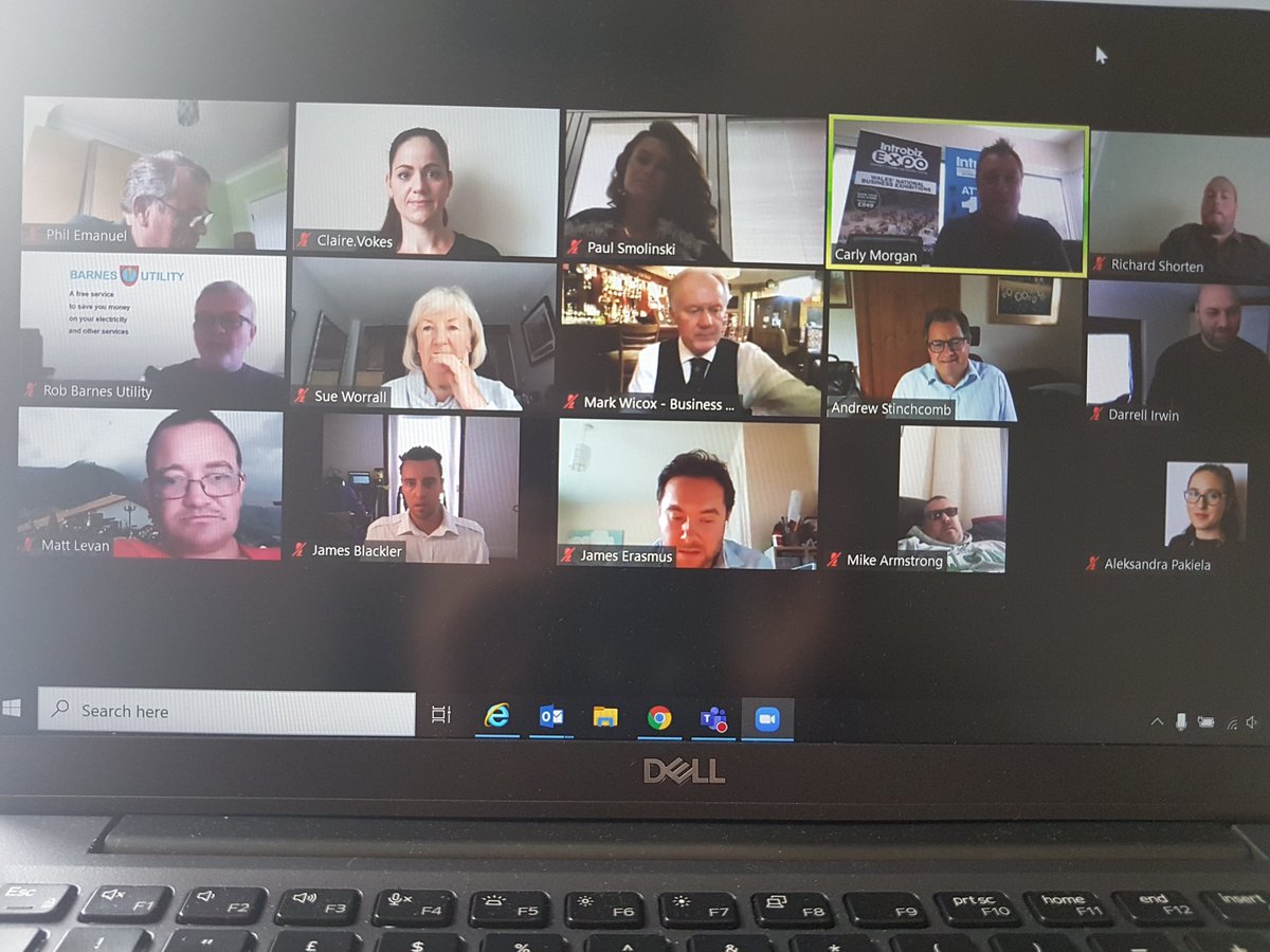 ClaireVokes's tweet photo. Good start to a Friday morning with @introbiz online #networking. Great opportunities to build networks and relationship within business. Check out their website for full event listings https://t.co/1cIphxenpK
#businesscommunity #networkingatitsbest https://t.co/CecX275Wrg