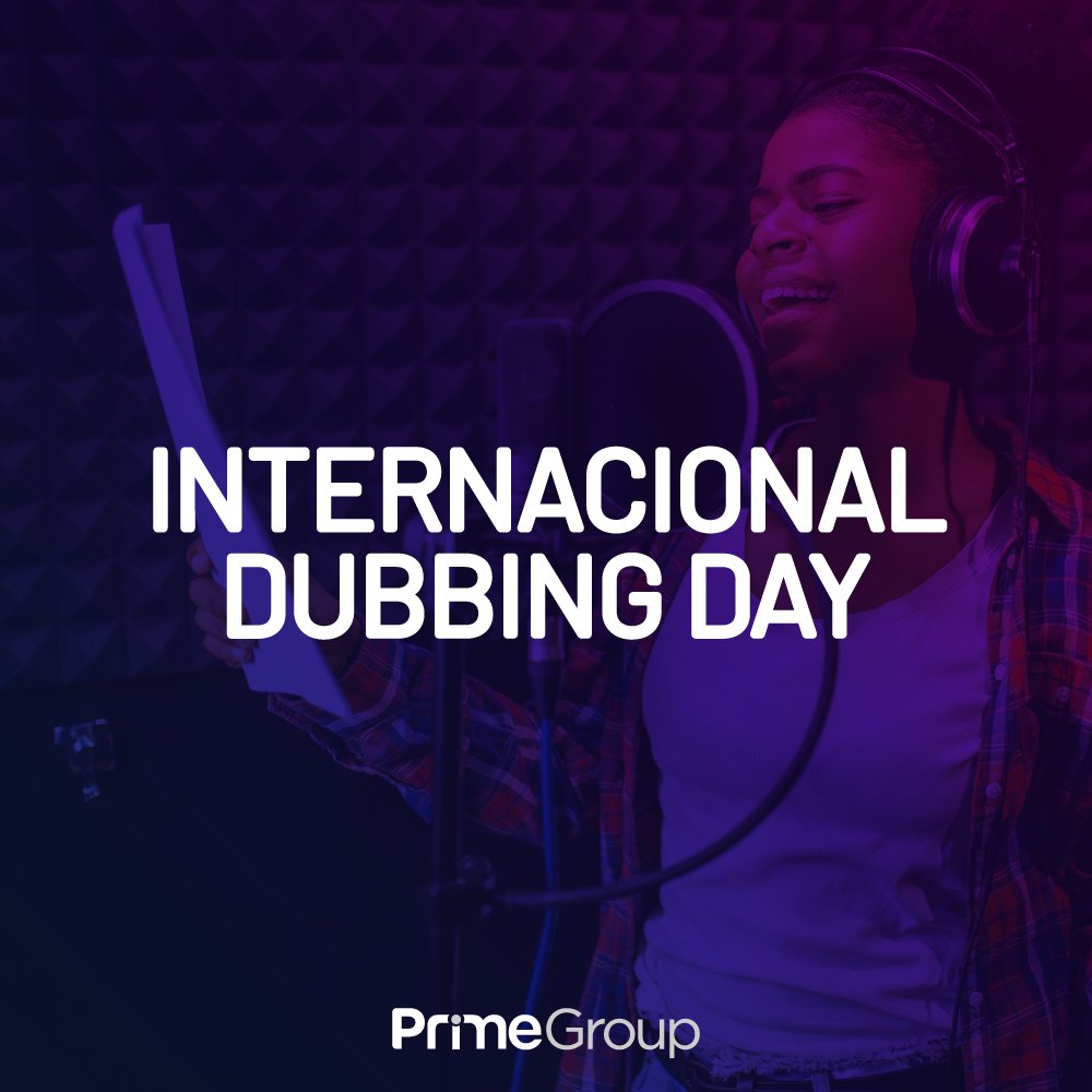 On #InternationalDubbingDay, our biggest gratitude to the dubbing voice artists. They are not celebrities, not well known, and certainly working in the shadows of studios, but we owe so much of our entertainment to their talent and fantasy.