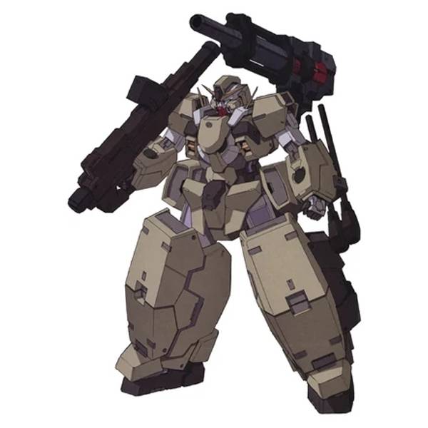 GNフィジカルバズーカ ガンダム ヴァーチェ モビルスーツアンサンブル