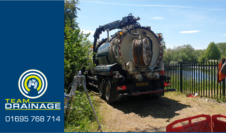 Teamdrainageuk's tweet photo. Blue skies all around!Another sunny and productive week for Team Drainage.

☎️: 01695 768 714
✉️: enquiries@teamdrainageuk.com
🌐: https://t.co/oUNw2vyzCw https://t.co/3D2iQUY659