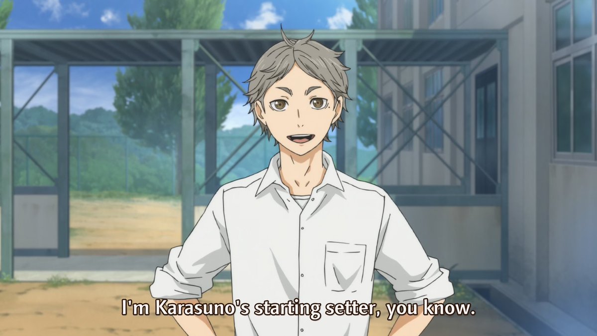 and since today is suga's birthday here is an appreciation thread on why the existence of sugawara koushi is one of the best things that has ever happened to karasuno !! !