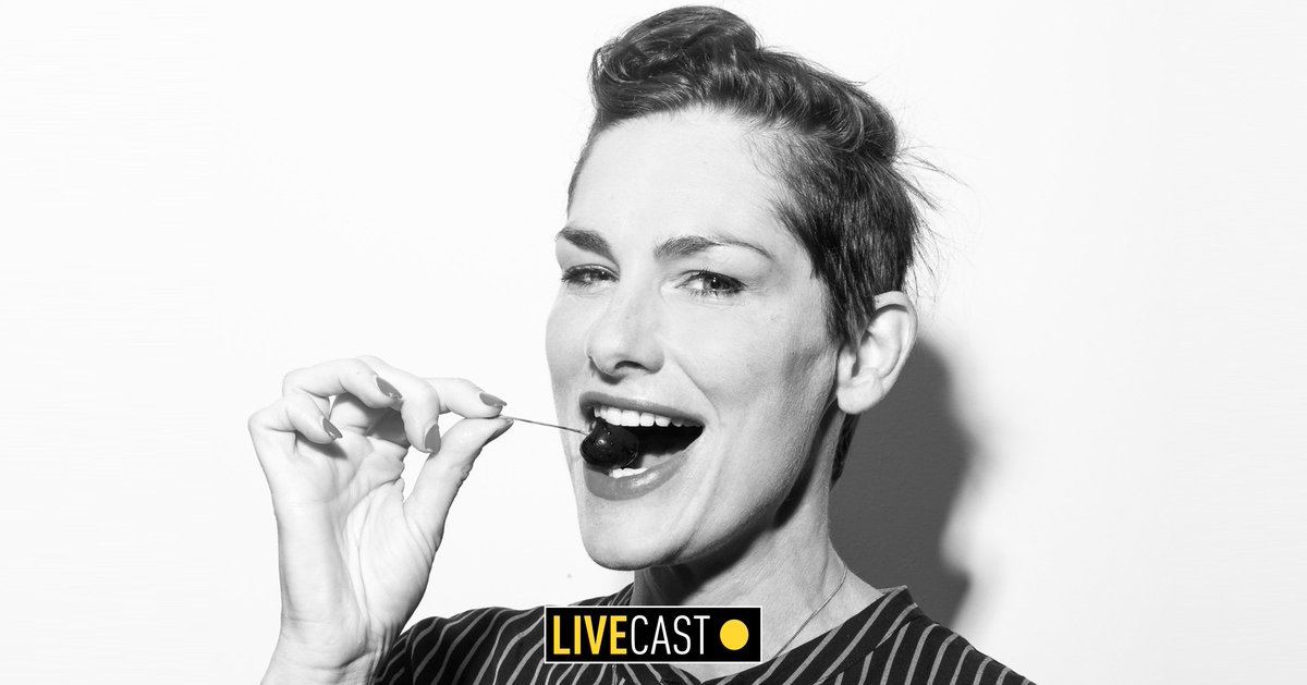 LIVECAST 15/6 | @marijevogelzang is a 3D Food Philosopher. How can we, according to her, redesign our future for the better? We will talk about ways the corona crisis impacts our relation with food and our food system. @De_Zwijger ow.ly/FZY950A5Sno