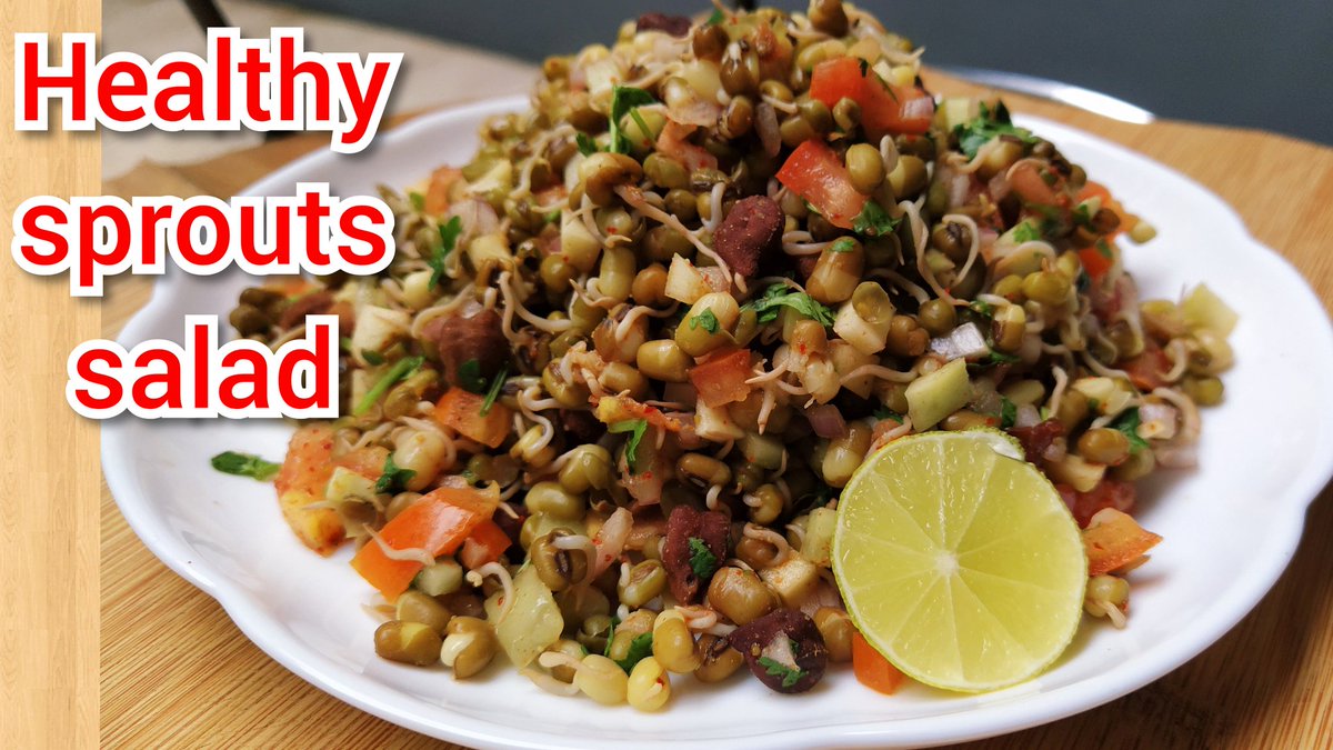 house_veg's tweet photo. Healthy Sprouts Salad https://t.co/4y8bgoicqu #theveghouse #youtuber #YouTube #yummy #healthy #breakfast #easyrecipes #MustWatch https://t.co/O8Aq7A4IJd