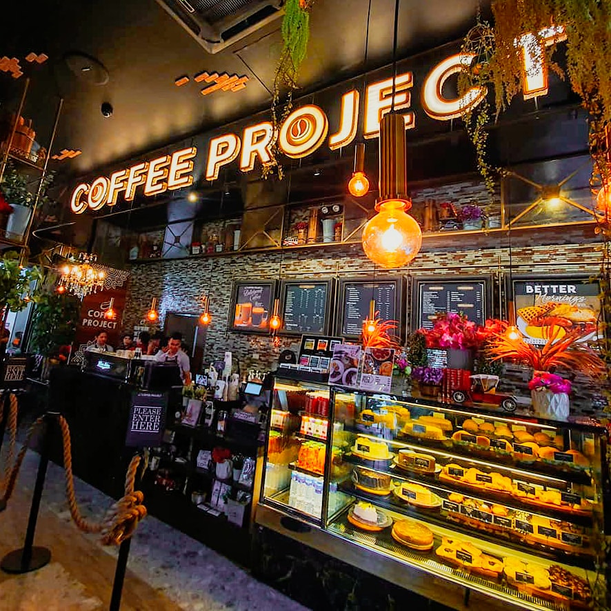 officialNOMO's tweet photo. The most instagrammable coffee shop in the Philippines. @coffeeprojectmp located at Level 1 of NOMO. 
#CoffeeProject 
#NOMOaVistaLifestyleCenter

#coffeeprojectph #visuals #design #interior #coffeeshop https://t.co/17EMMIc7HR