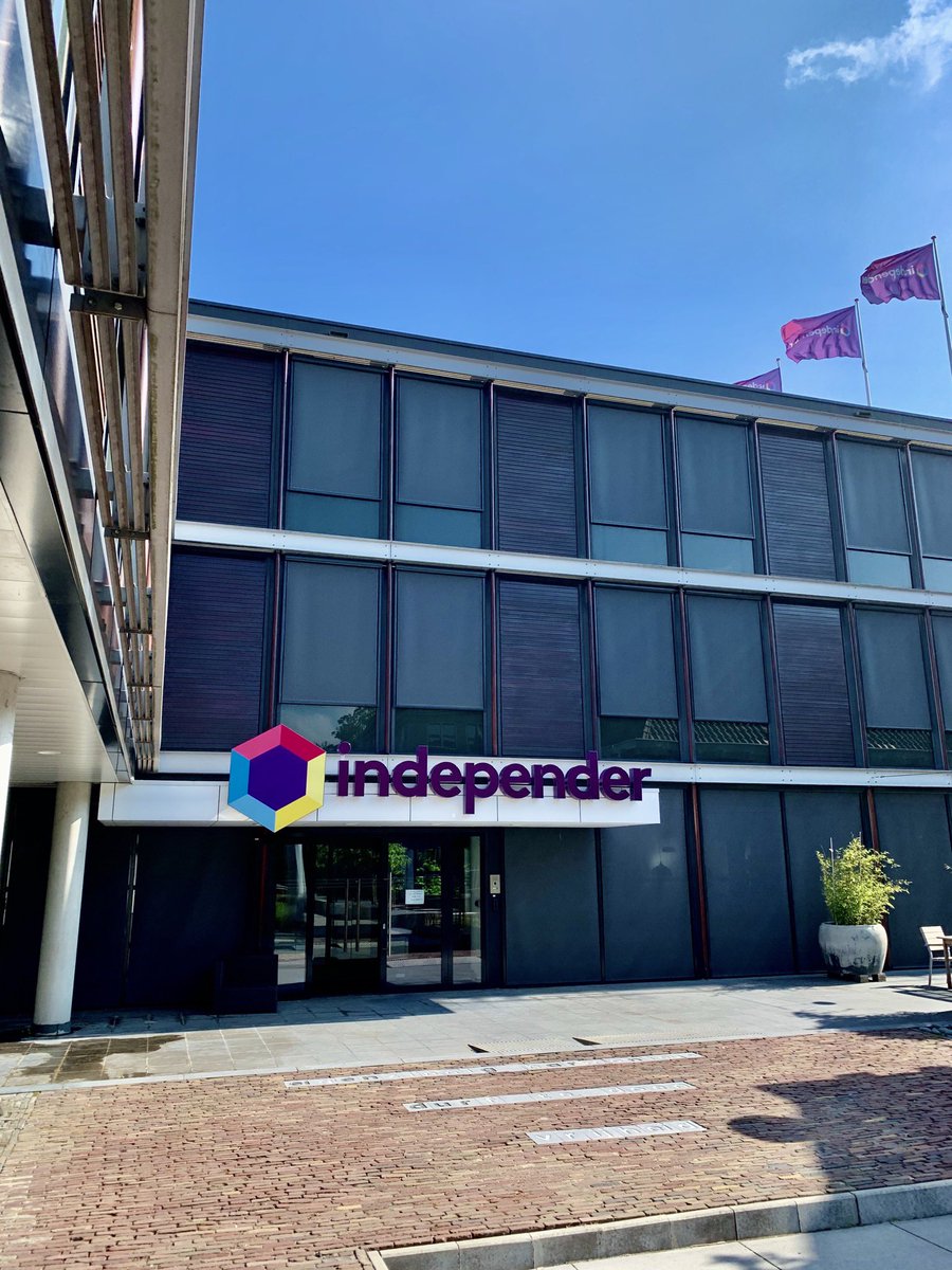 Martijn van der Neut (@martijnvdneut) on Twitter photo Op visite bij de collega’s van <a href="/Independer/">Independer</a> voor een videogesprek. Leuk! Benieuwd naar het resultaat! Op visite bij de collega’s van <a href="/Independer/">Independer</a> voor een videogesprek. Leuk! Benieuwd naar het resultaat!