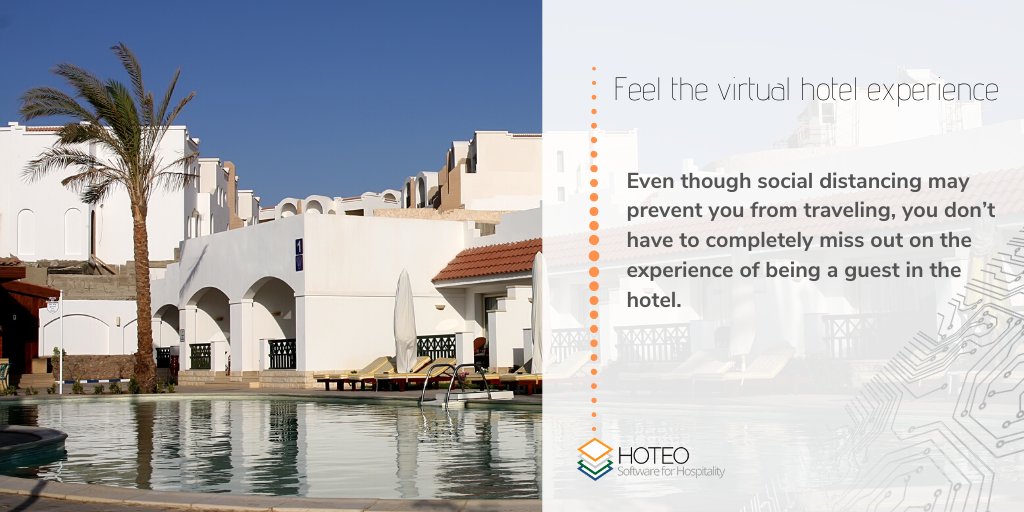 HoteoSoftware's tweet photo. Check the list of hotels all over the globe that give you access to their amenities from the comfort of your own home.

https://t.co/DR0L3FOH4i

#hoteosoftwareforhotels #virtualhotelexperience #hotelindustry https://t.co/Ih2DUuFJlb