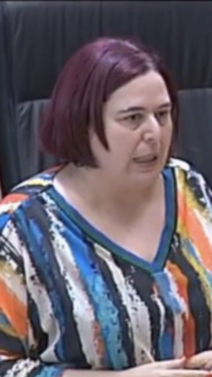 La consejera de agricultura de <a href="/Junta_Ex/">Junta de Extremadura</a>.